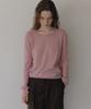 ANDNEEDS Roco Alpaca Round Knit (Pink)
