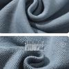 Felpa Girocollo Oversize Pesante da 380g in Puro Cotone, Colore Unito, Stile Primavera/Autunno, con Logo/Testo Personalizzato Stampato.