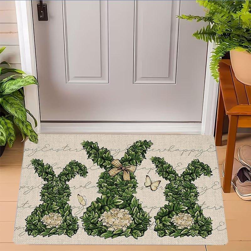 Let The Adventure Begin Doormat Vintage Wood Grain Arrow Heart Print Floor Mat Home RV Entrance Decor Welcome Mat