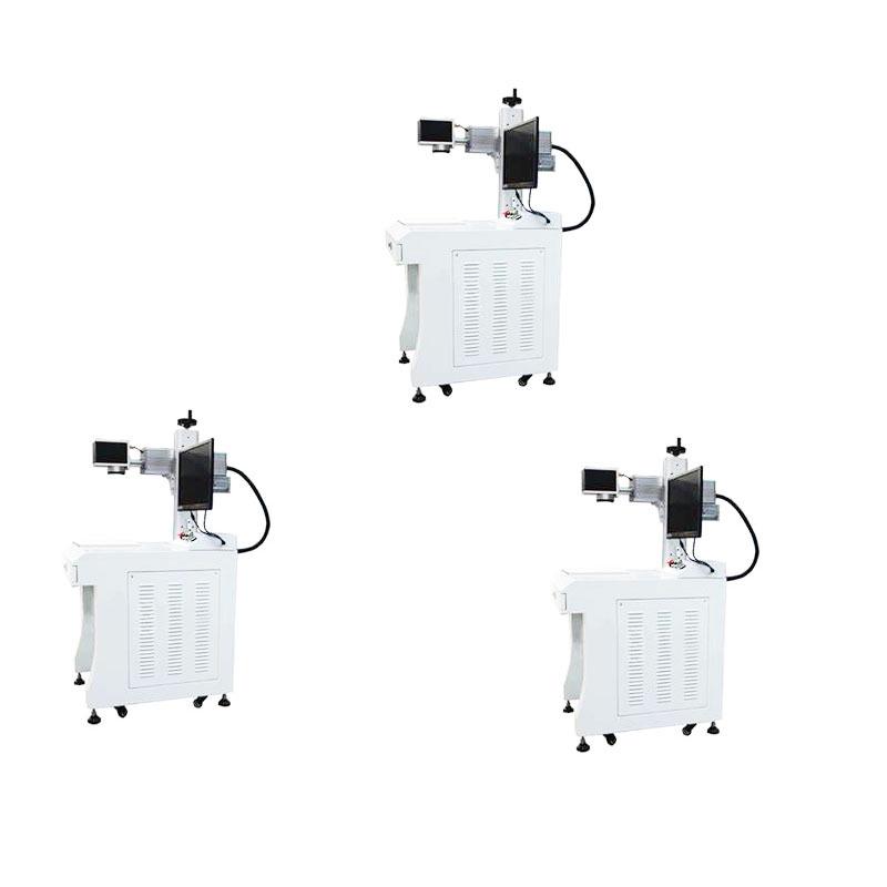 A3 Coated Paper Laser Engraving Machine for Small Nameplate and Metal Photo Lettering