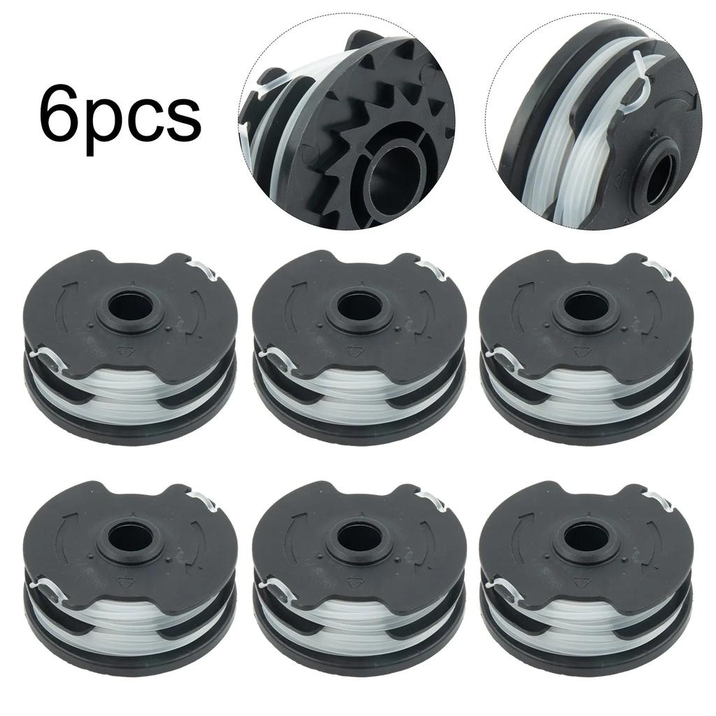 High Efficiency Replacement Spools for Parkside Cordless Grass Trimmer Fits For PRTA 20 Li A1 B2 C3 and Practical
