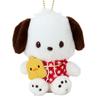 Sanrio Mascot Holder for Going Out Loves Ages 6 and 588032 (Pochacco Pee-chans) Pochacco, Up,