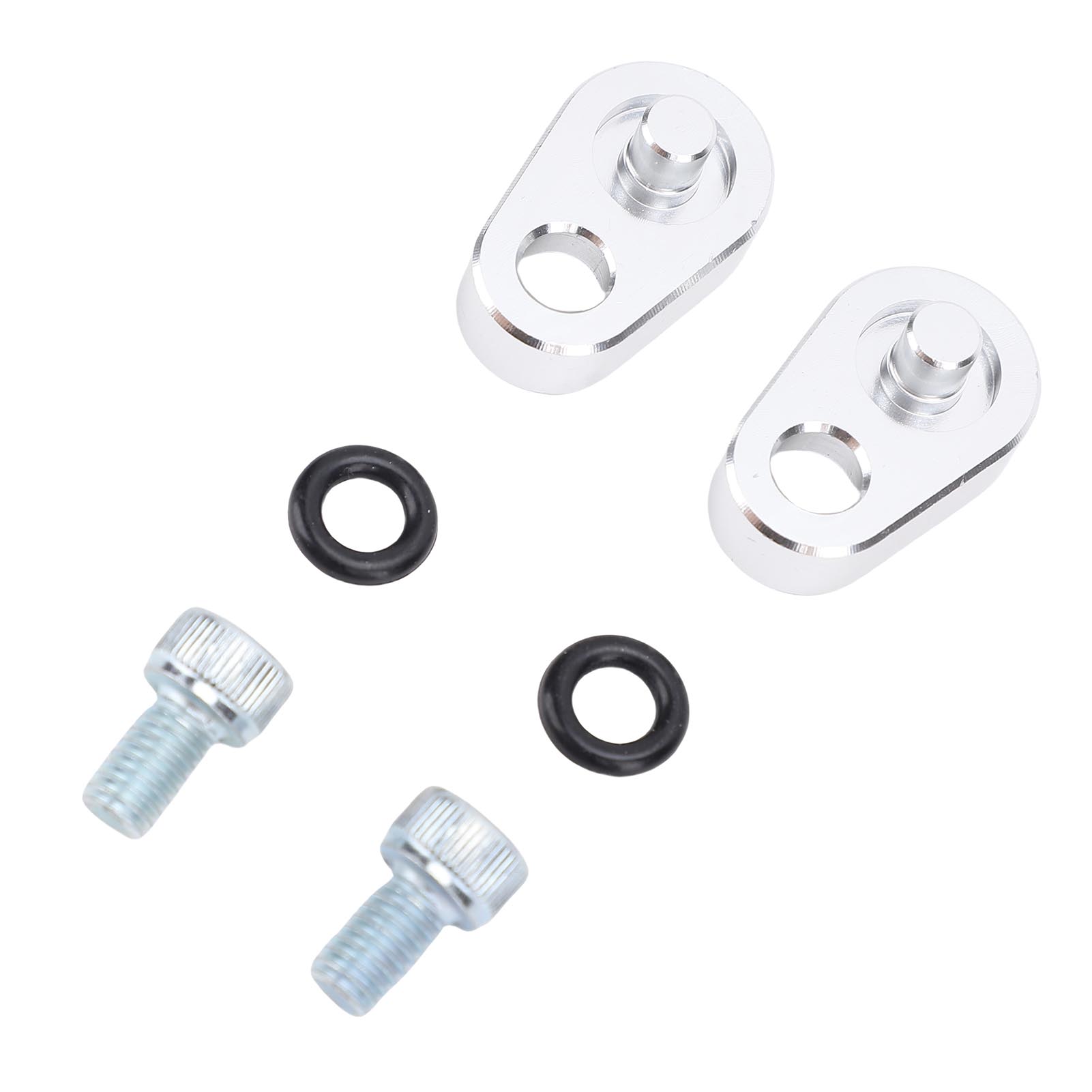 

Throttle Body Bypass Cylinder Head Coolant Steam Port Plate Set 551693 Aluminum Replacement for LS Series Engines 1997