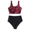 Sexy Women Bikini Set Leopard Print Padded Swimwear Bathing Swimsuit Beachwear