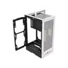 Boîtier pc - hyte - revolt 3 - petit format - blanc - sff compatible
