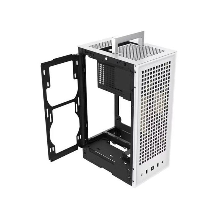 Boîtier pc - hyte - revolt 3 - petit format - blanc - sff compatible