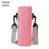 Portable Insulat Bag With Strap Cup Sleeve Water Bottle Case Water Bottle Cover Vacuum Cup Sleeve