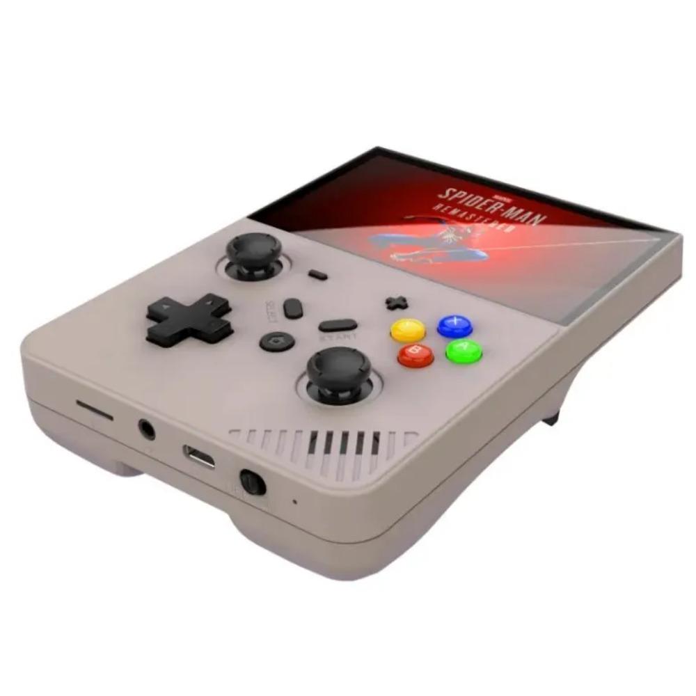 

M18Pro 4,3-дюймовый HD-экран ретро портативная игровая консоль с открытым исходным кодом Linux-система для путешествий детский подарок 64G слоновая кость