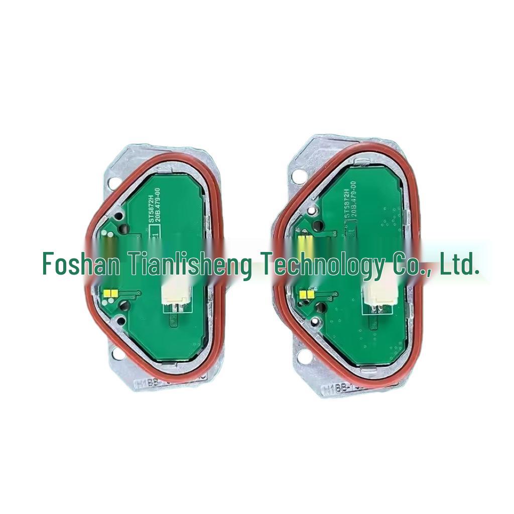 208479-00 H1BB13D278AC H1BB-13D278-AC: Compatible Ford LED Angel Eye Light Source. Aluminum