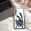 V-Vox H-Hazbin H-Hotel   Phone Case Black Silicone Soft For Samsung S25,S24,S21,S22,S23,S30,Ultra,S20,Plus,Fe,Lite