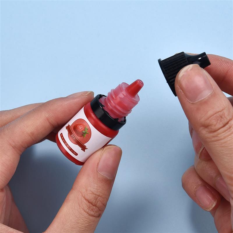 5ml Epoxy Resin Pigment Liquid Colorant Dye DIY UV Epoxy Resin Mold Jewelry Making Accessories Dye Pigment