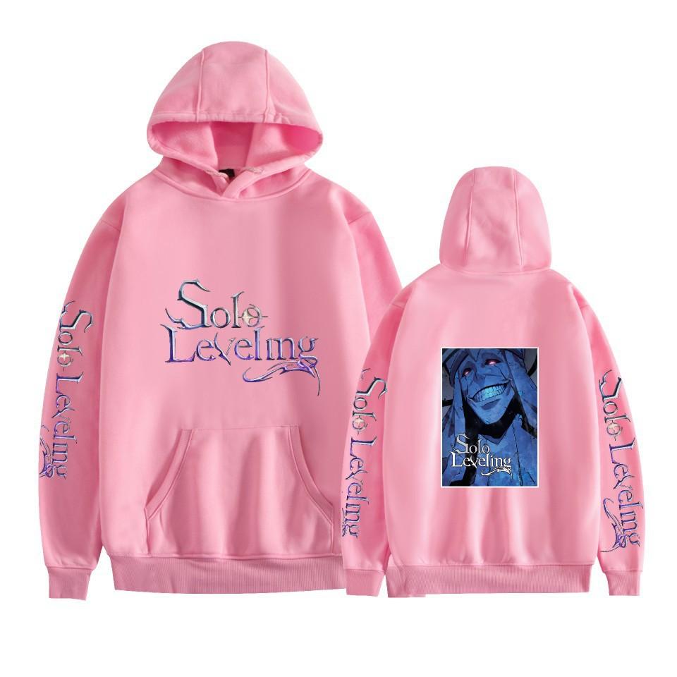 Solo Leveling Cartoon Hoodie Sweatshirt for Mens Womens Unisex Graphic Printed Cool Streetwear Hoodie