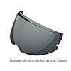 Face Helmet Visor Wind Anti Scratch Easy Installation Replace Part Lens for Ff906 Motorcycle