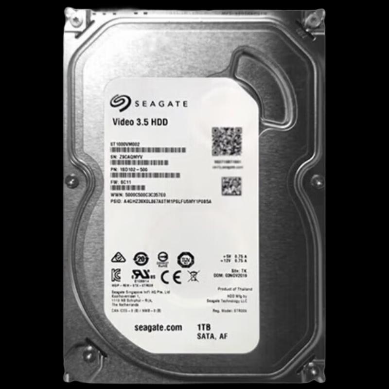 Seagate 1TB 3.5-inch Surveillance Hard Drive