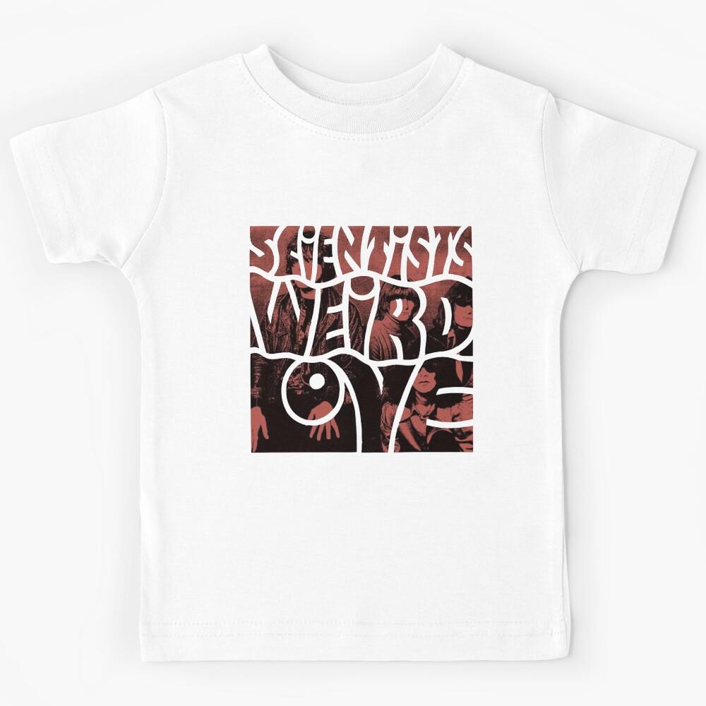 The Scientists - Weird Love Kids T-Shirt 170