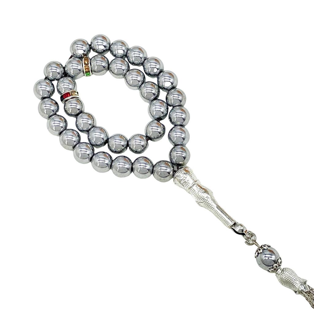 33 Beads Islamic Prayer Beads Tasbih Beads With Elegant Tassels Designs For Muslim Worship And Meditation Use