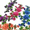 12-Color 3D Water-Soluble Embroidery Appliqué Ethnic Style Clothing Patch
