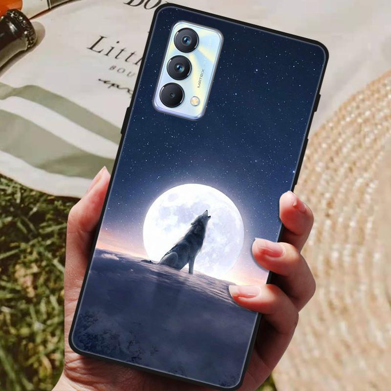For Realme GT Master Edition Case Soft TPU Silicone Back Cover for Realme GT Master Phone Cases 6.43" Protective Fashion Coque