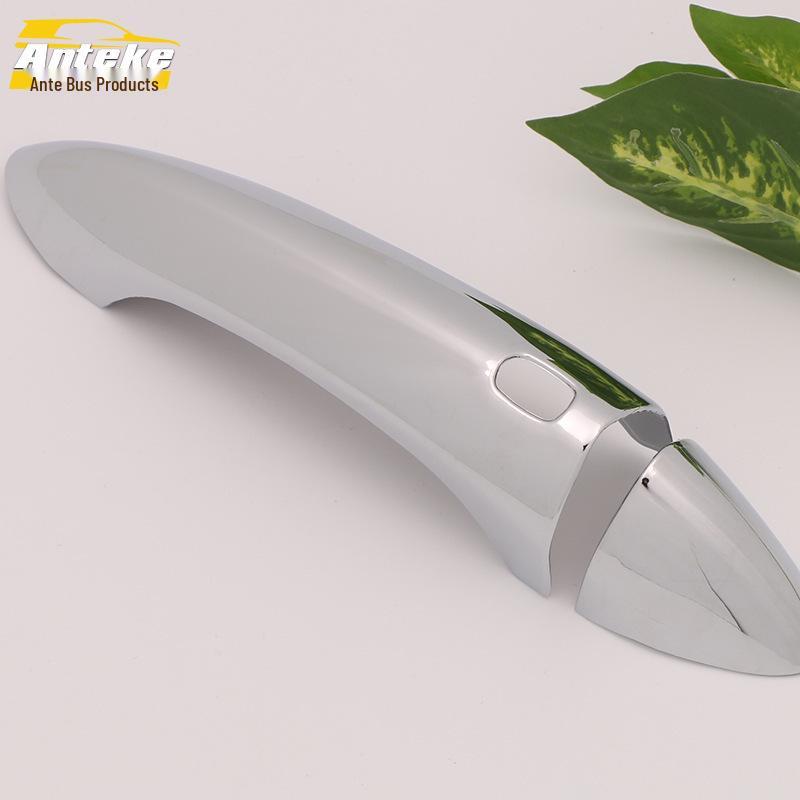 Regal Door Handle Decorative Sticker Set: Fits 17 Models, Bright Strip & Armrest Buckle