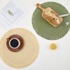 6pcs Placemats, Easy Fashion Table Mats, Coffee Machine Pads, Non-Slip Heat-Resistant Table Mats, For Weddings Birthdays Picnics