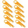 10Pcs Mini Crimping Pliers Multifunctional Cable Tool Complete Kit Network Tool  Cable Repair