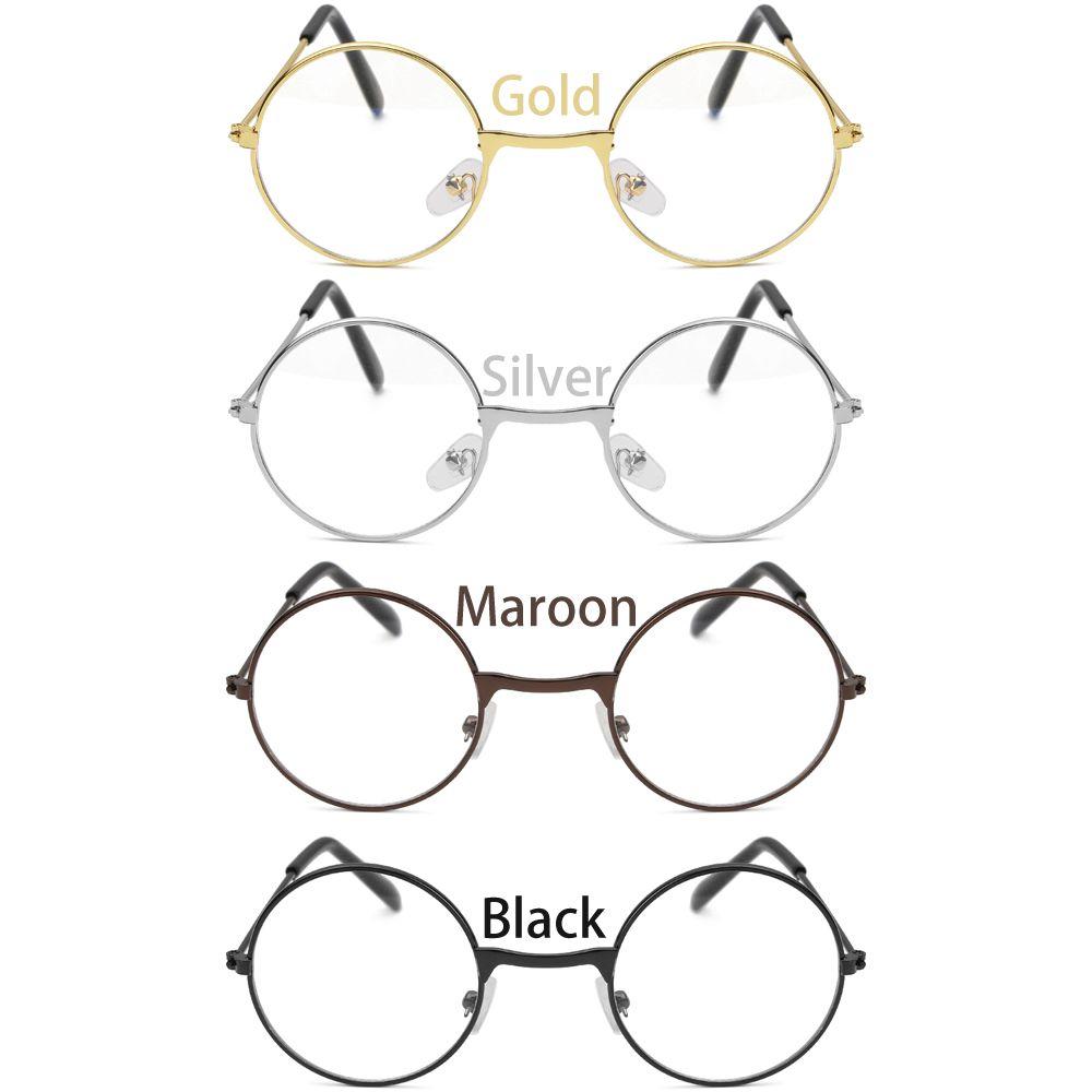 Children's Decorative Glasses Children's Flat Mirror Small Round Glasses Newborn Baby Clothes Accessories