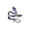 Original Snake-Shaped Retro Ring, Female Tide Niche Designer, High Sense Cold Wind Index Finger Ring, Open Ring.