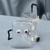 Creative Jewelry Storage Box Mini Cute Clear Luggage Suitcase Candy Box Wedding Gift Packaging  Desk Organiser Decoration
