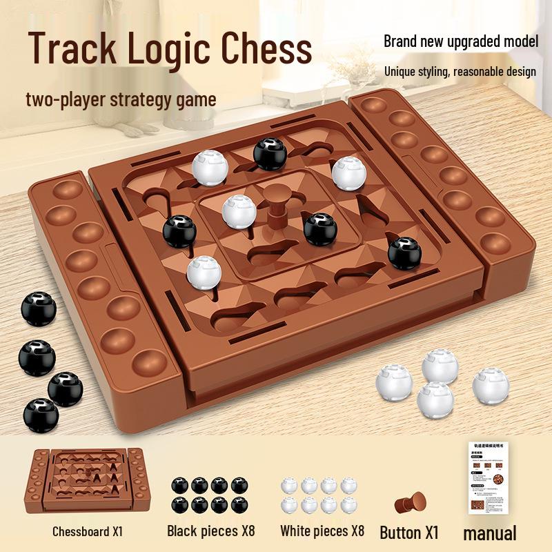 Трансграничная двойная битва: Детские логические шахматы - Интерактивная развивающая игра для всей семьи