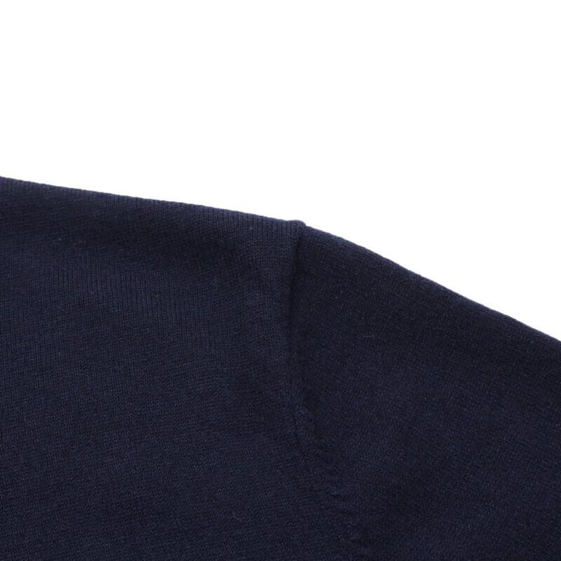 Youngor Men's 100% Wool Business Casual Crew Neck Sweater