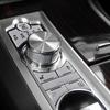 For Jaguar XF XJ 2010-2019 Car Modification Interior Central Control Shift Panel Button Decoration Sticker Car Accessories