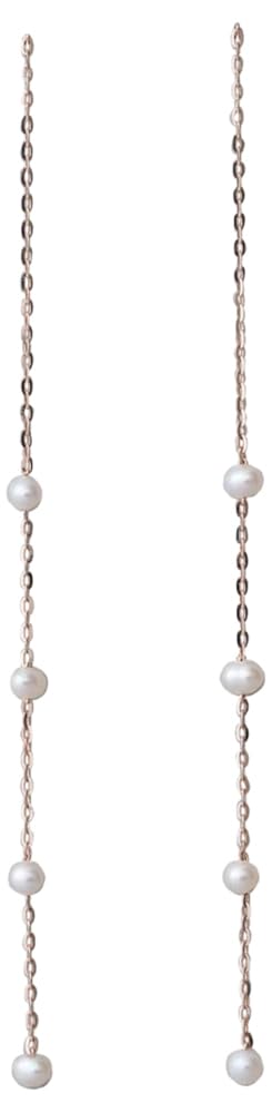 

Mist Pink K10MPG Pearl Earrings 771539 FREE Pink Gold [Ete]