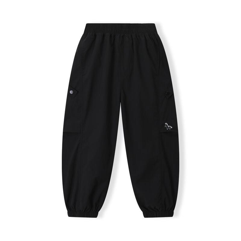 Montagut Kids Unisex Cuffed Cargo Pants 160