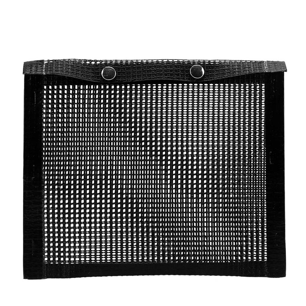 NOn Stick BBQ Bake Bag Heat Resistant Mesh Grilling Bag Outdoor Panic Tool (L)