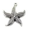 Starfish Charms Multi Color Metal Pendants For Beach Themed DIY Jewelry Accessories