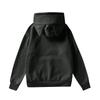 Damemote Casual Langermet trykt Rundhals hettegenser Pullover Topp med lommer