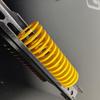 Rectangular Flat Wire Mold Spring