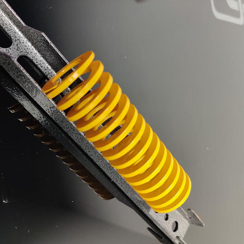 Rectangular Flat Wire Mold Spring