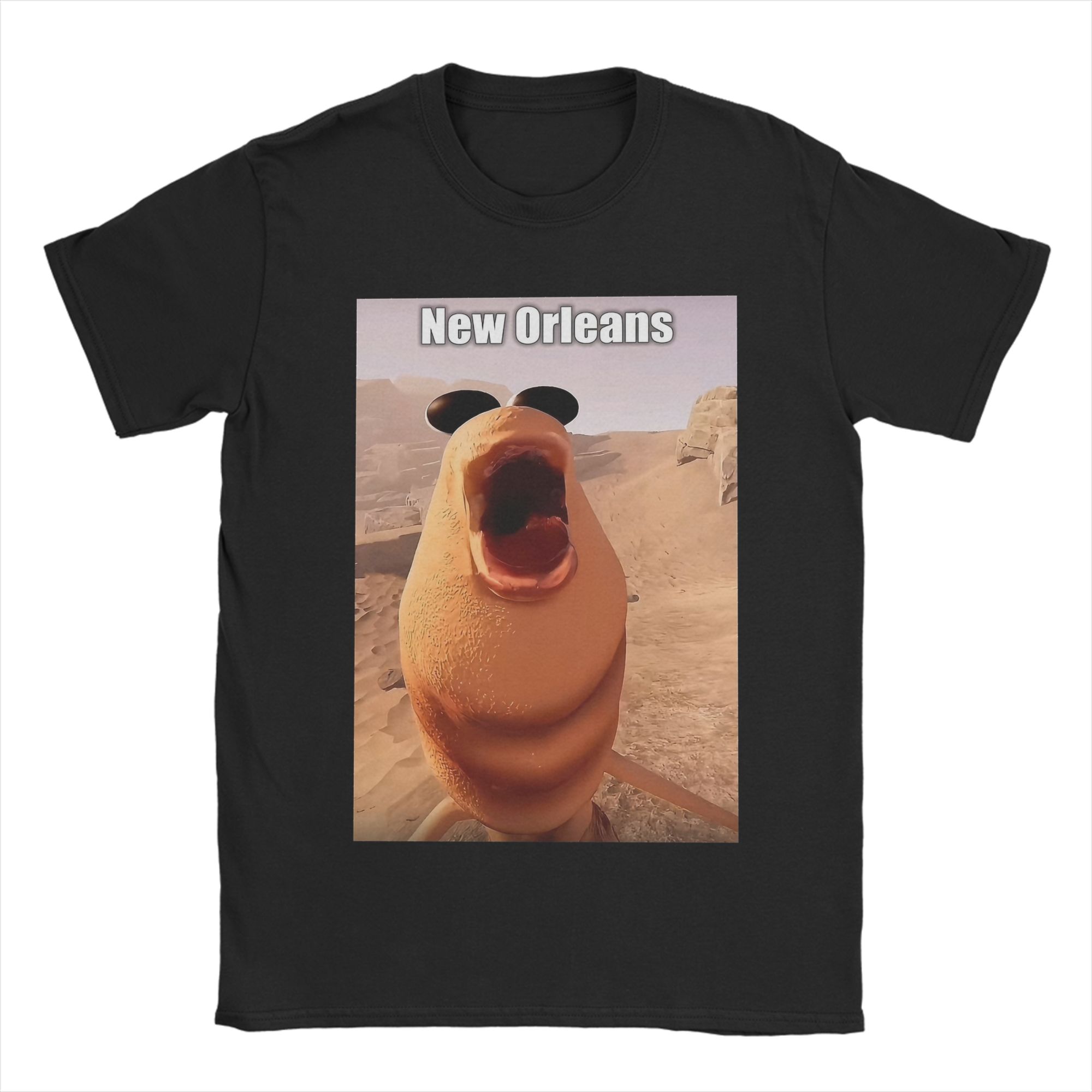 

All Seasons Funny Robert Help Marcus The Worm T Shirt For Unisex 100% Cotton T-shirts Short Sleeve Clothes 5XL різнокольоровий