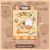 Aesthetic A4 Board Clip Folder File Storage Writing Clipboard Capybara File Folder  File Organizer