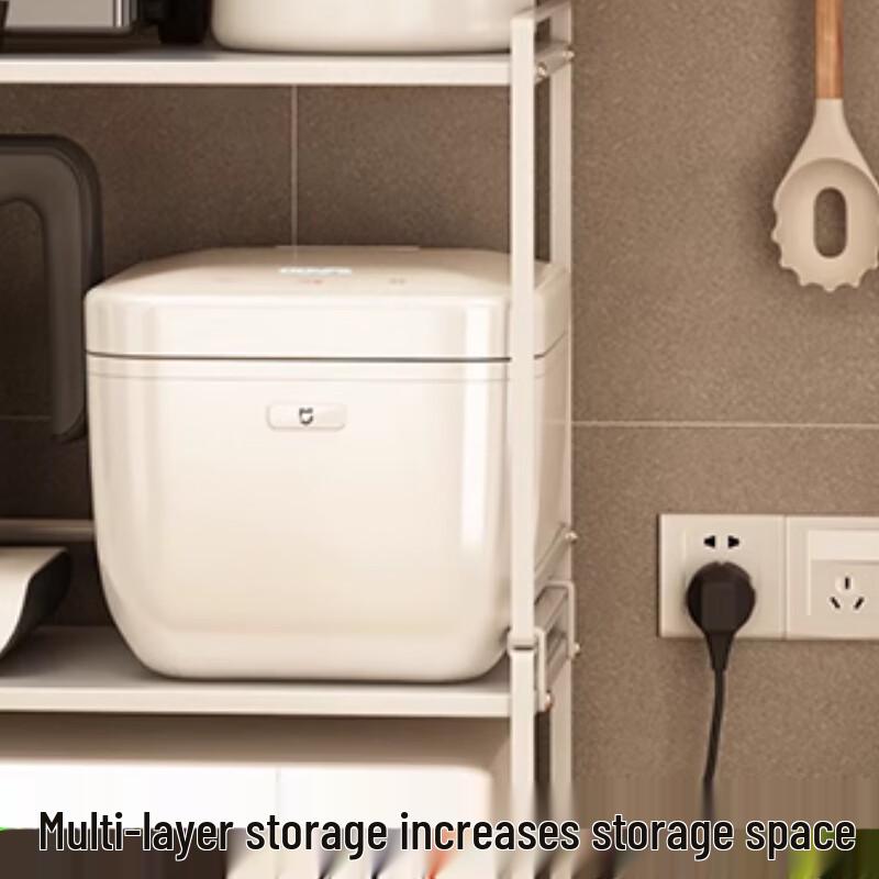 Yunshuang Kitchen Microwave Oven Storage Rack