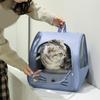 Cat Backpack Carrier Breathable Cat Carrier Space Bubble for Small Cats Dogs Foldable Pet Carrier Bag for Travel Hiking Walking Camping