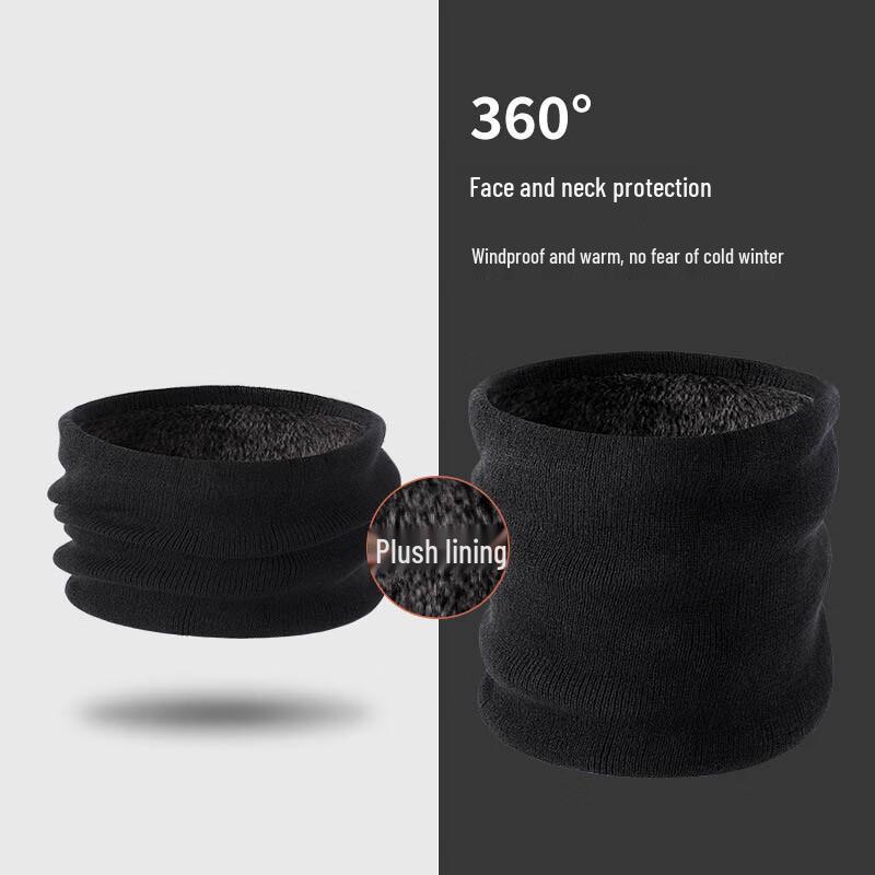 Three Dolphins Unisex Winter Knitted Hat, Scarf & Gloves Set