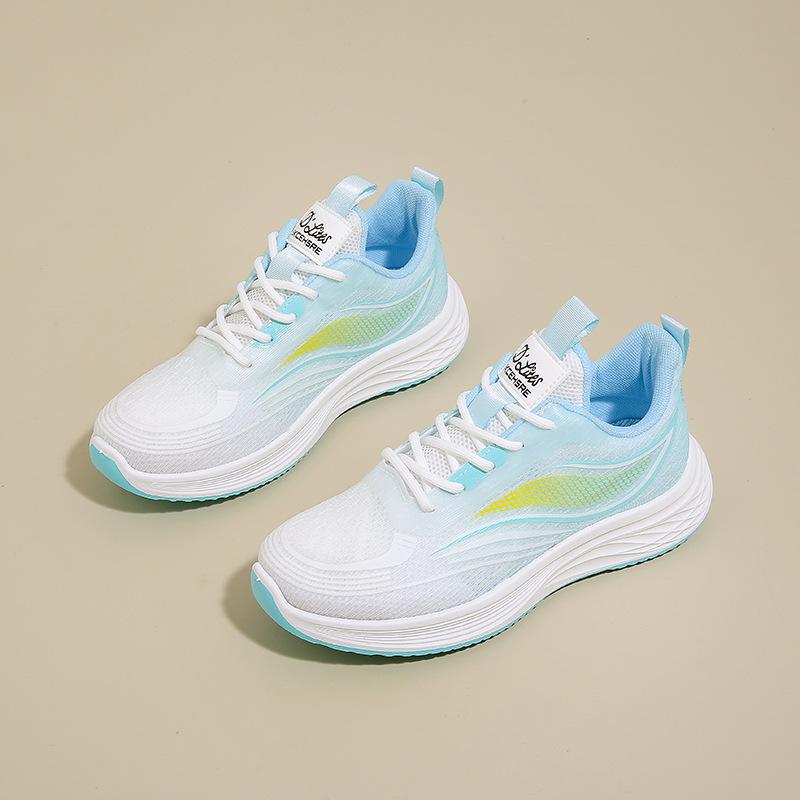 

МОДНЕ ВЗУТТЯ Чоловічі дихаючі спортивні кросівки Спортивне взуття для бігу Відкритий жіночий теніс Тренажер для тренажерного залу 40 синій