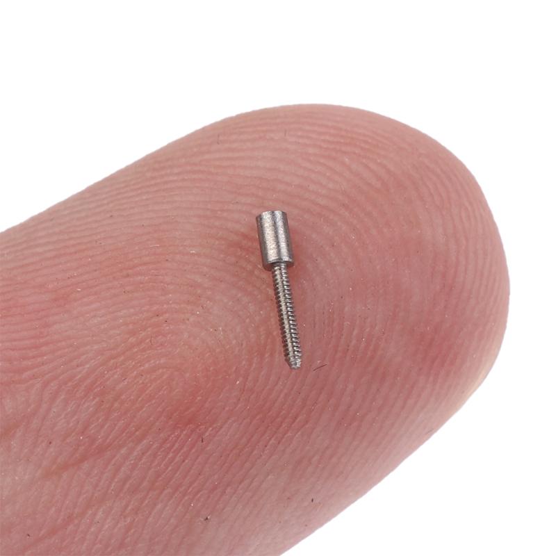 10Pcs Watch Movement Stem Longer Stem 0.9/0.7Mm Lengthening Movement Stem Steel Change Thickness Watch Accessories