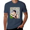 Googoosh Chilling auf einer Couch T-Shirt Aktive Sportarten Kurzarm Baumwollhemd