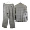 Lanvin Double Suit Setup ST46-54 Gray Men's Used