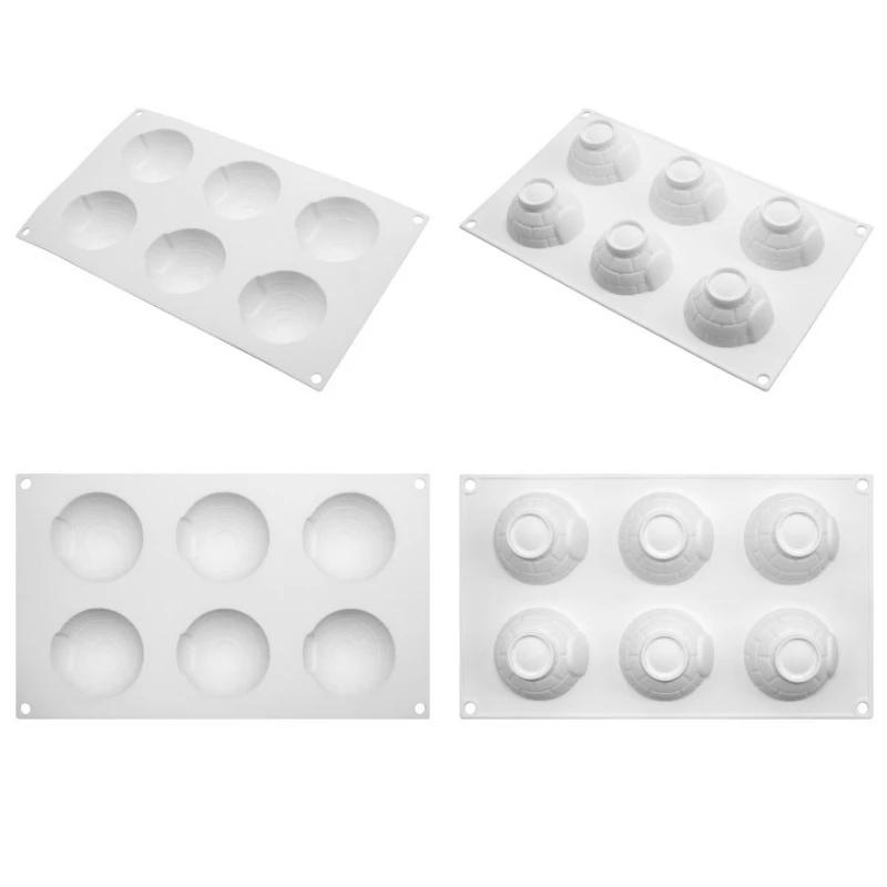 DIY Vánoční forma na dort Vánoční čepice Roztomilá forma na pečení svačinek 3D Třísložková forma na pěnu Pečicí náčiní