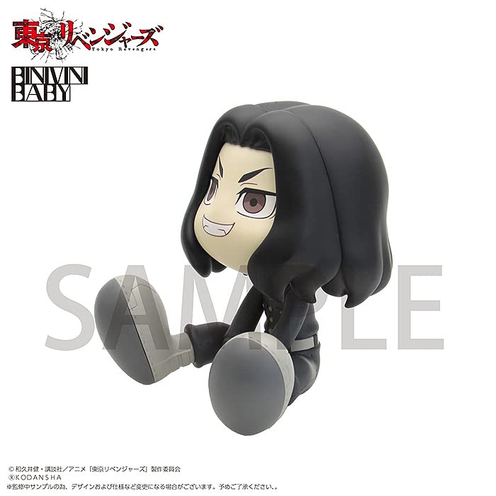 Figurine en vinyle de l'anime TV Keisuke Baji, figurine complète peinte en vinyle souple [BINIVINI BABY], douce « Tokyo Revengers » sans échelle