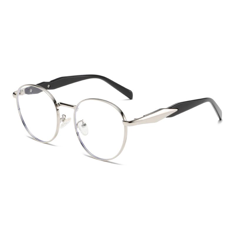 Vintage Round Sunglasses Men New Fashion Classic Metal Rim Sun Glasses Retro Trendy Luxury Brand Design Outdoor Shades